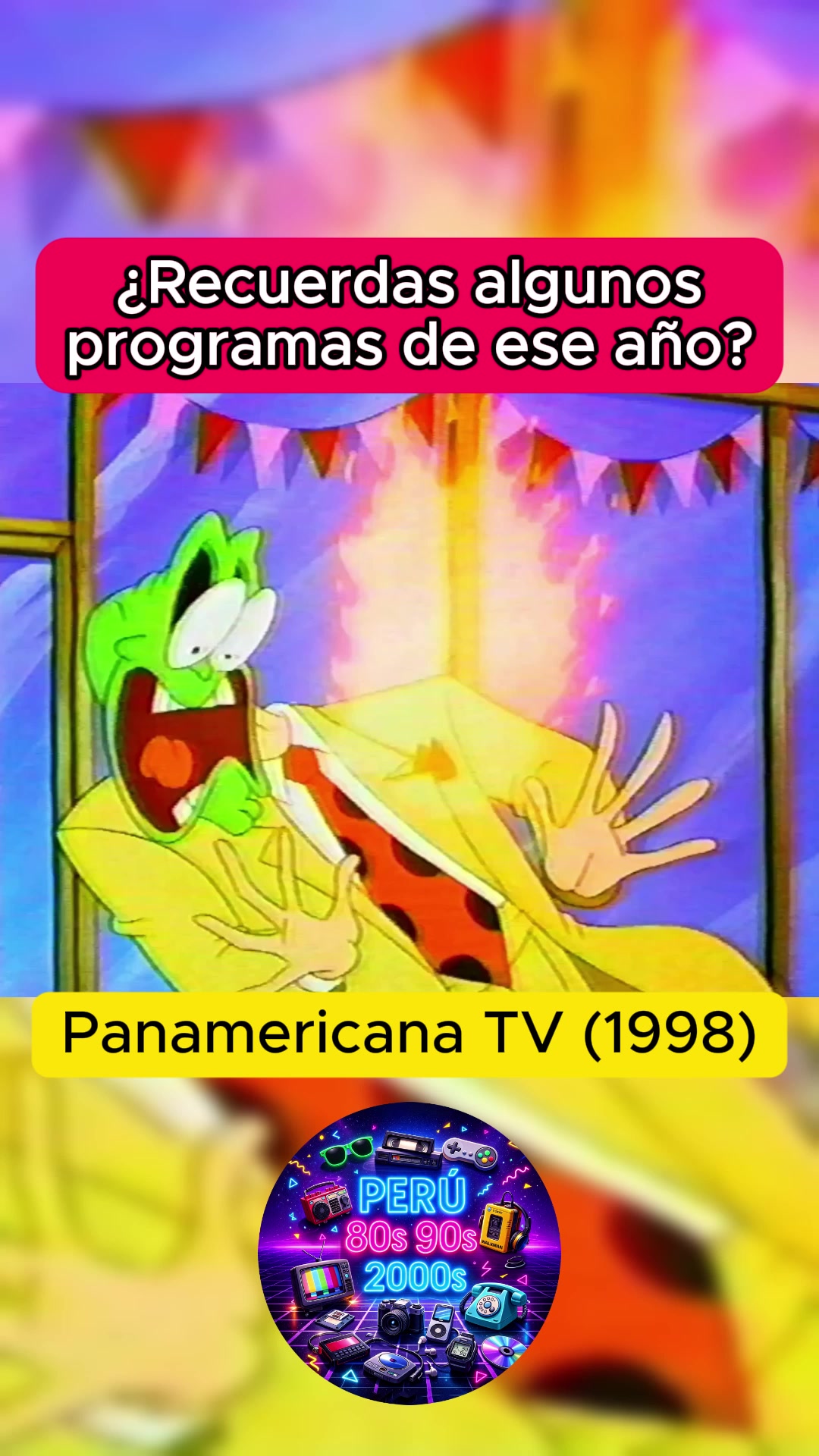 @Per&uacute; 80s 90s y 2000s