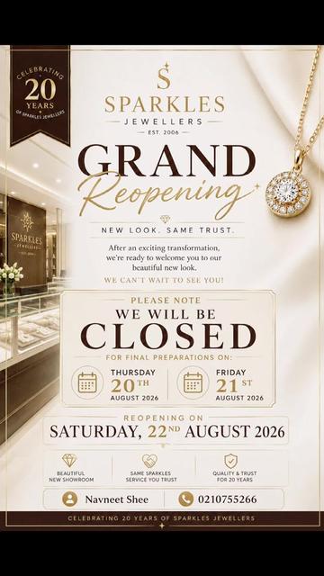 @Sparklesjewellersnz