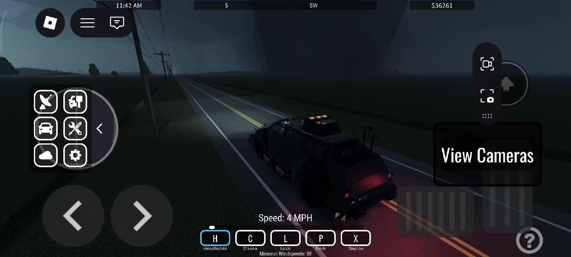 @storm chasers animation