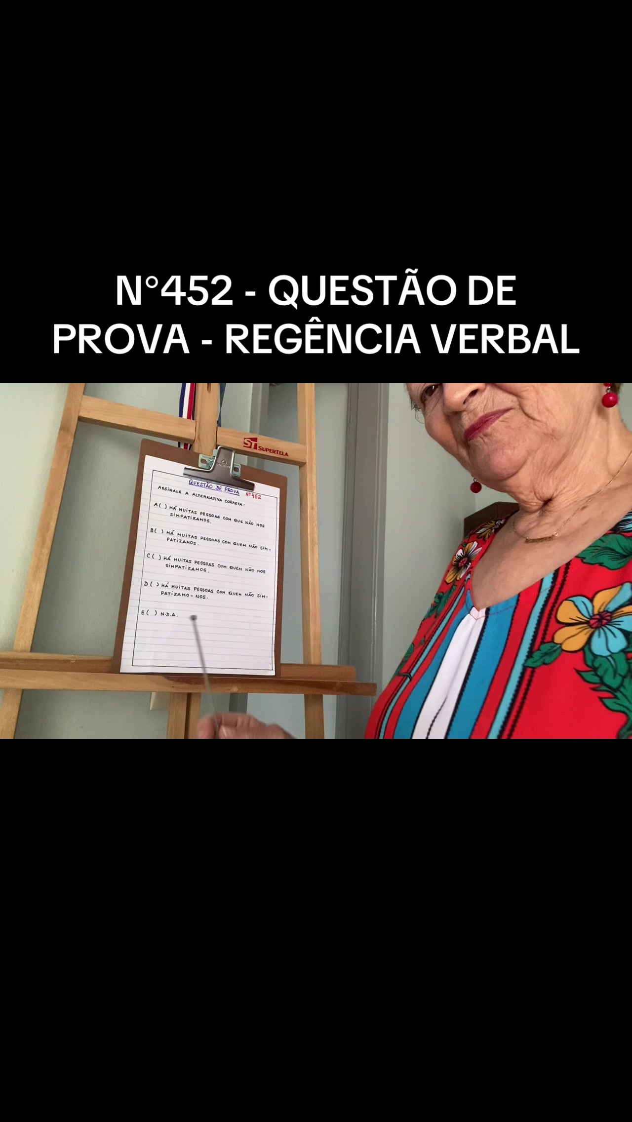 @Professora Vera Reis