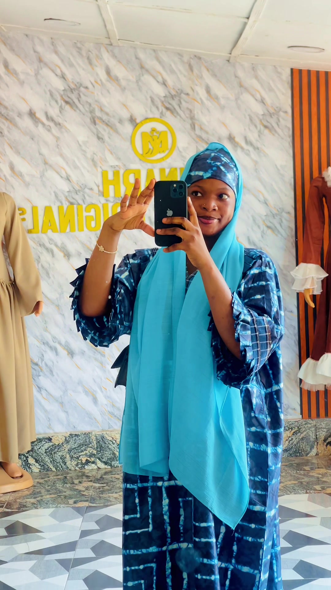 @Ilorin Tailor girl