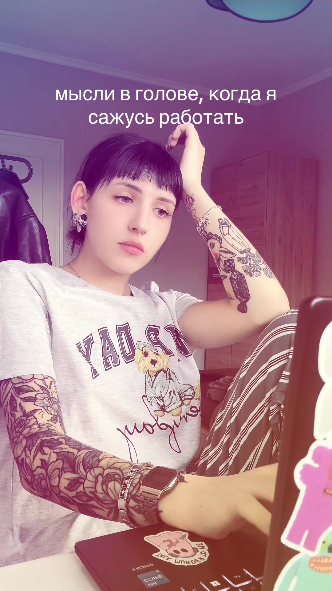 @darling, I’ll call you later