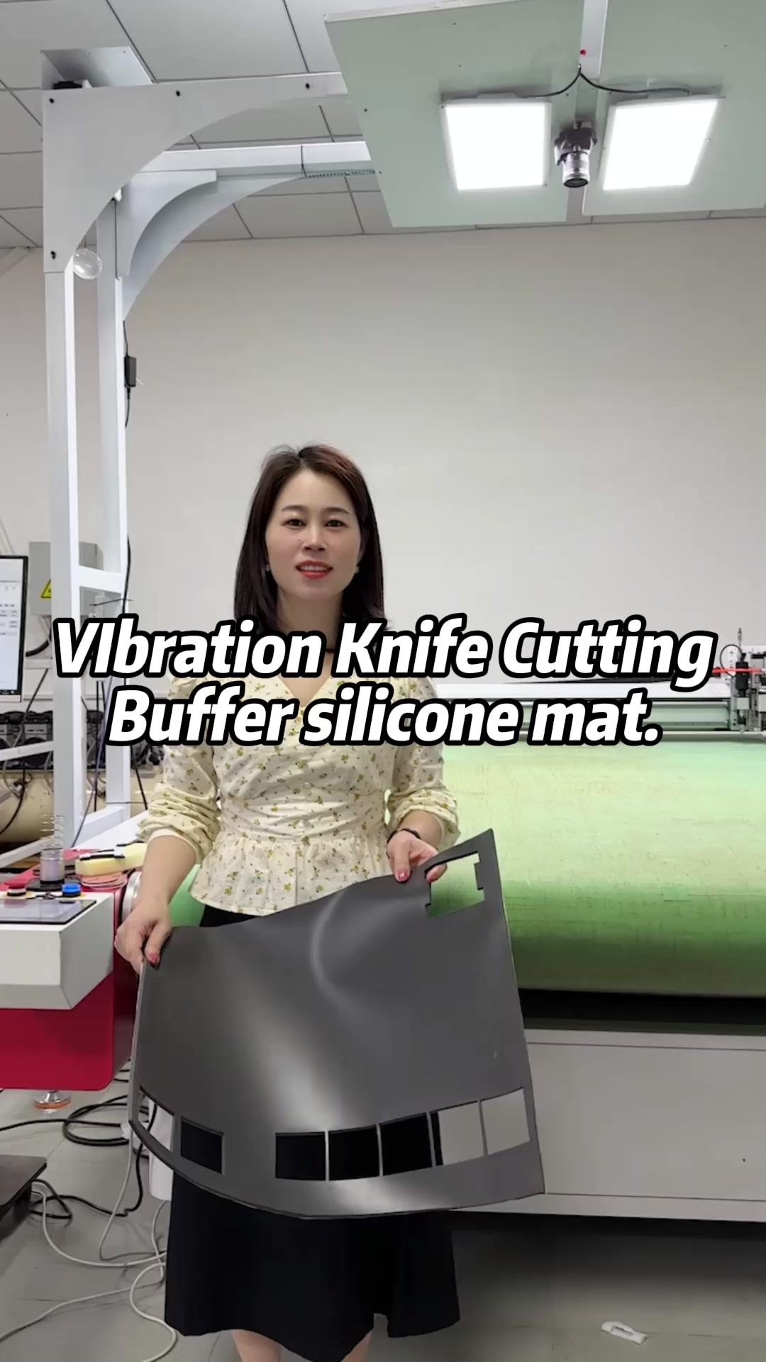 @Cutting machine factory