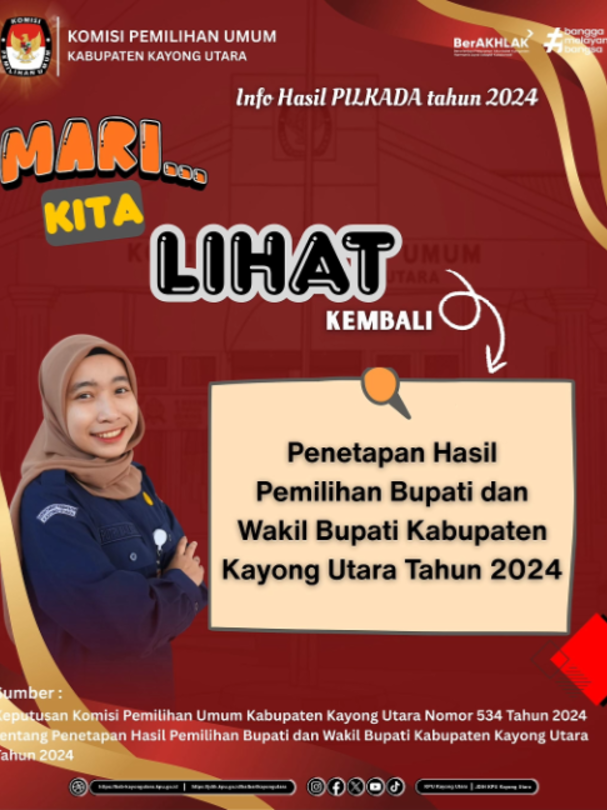 @KPU KAYONG UTARA