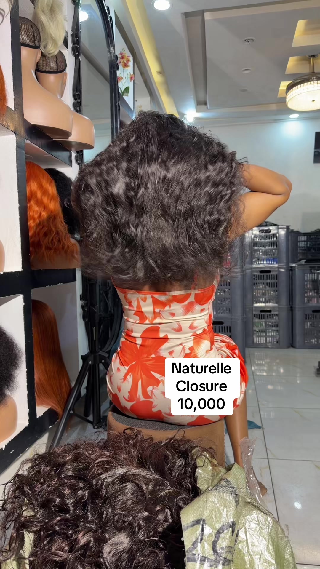 @Luxury wig by falone