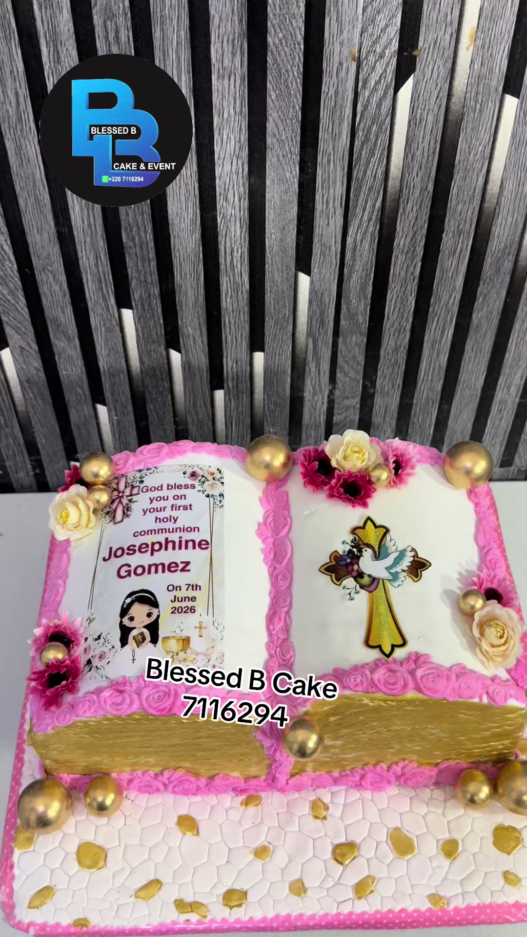 @Blessed B Cake and Event🇬🇲
