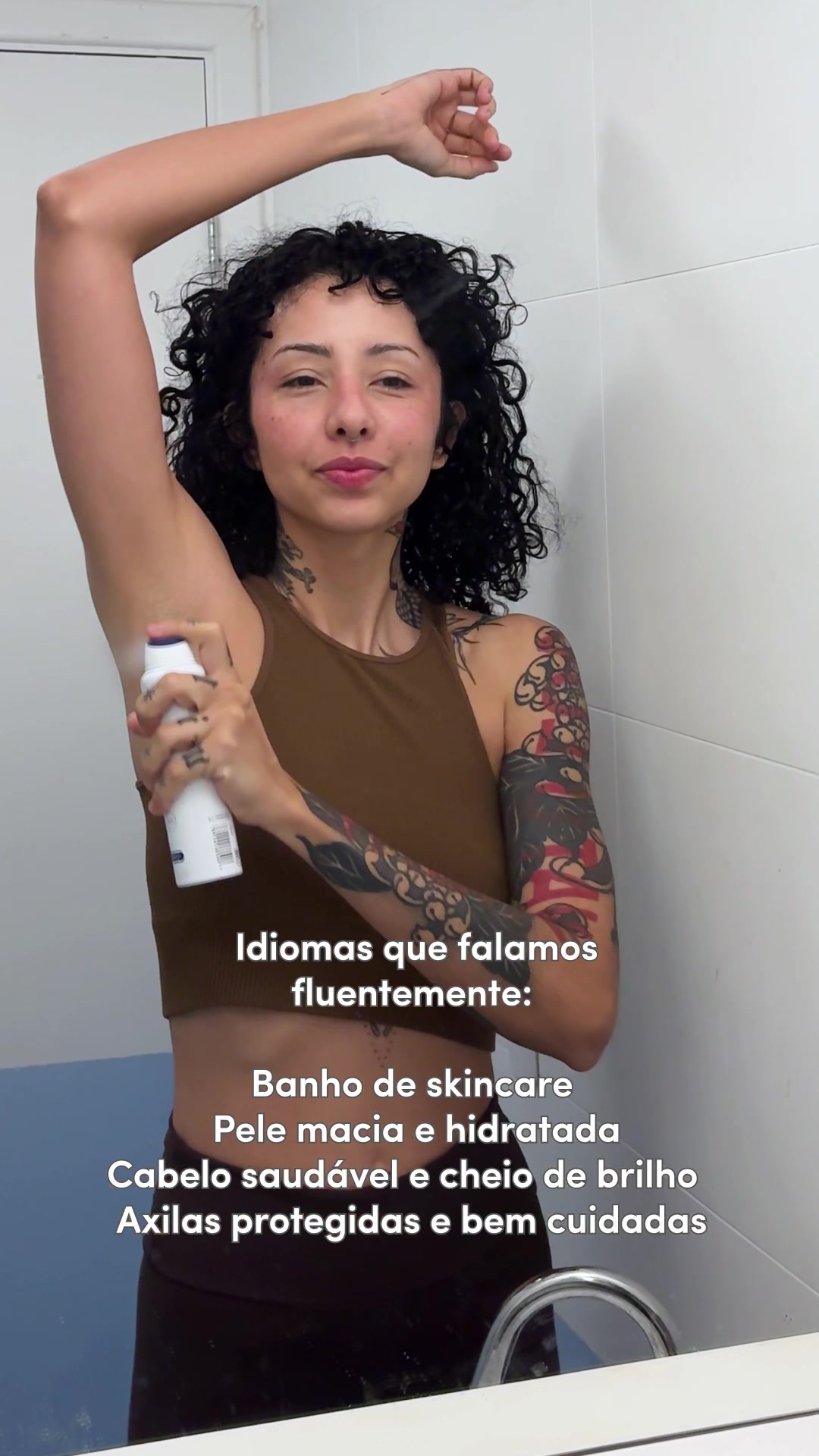 @Dove Brasil