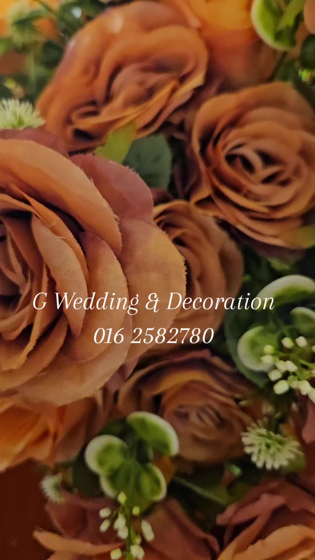 @G Wedding & Decoration