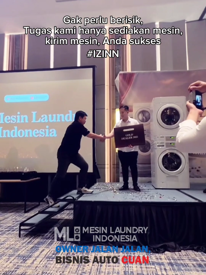 @Mesin Laundry Indonesia MLI