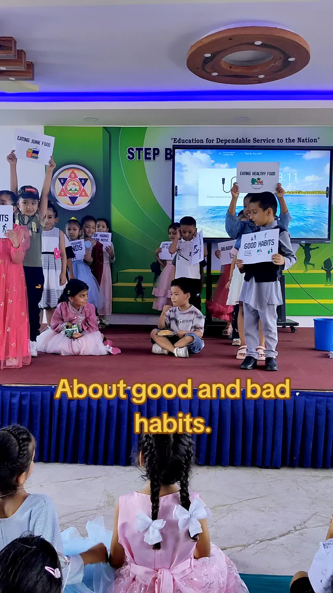@Step By Step Secondary School