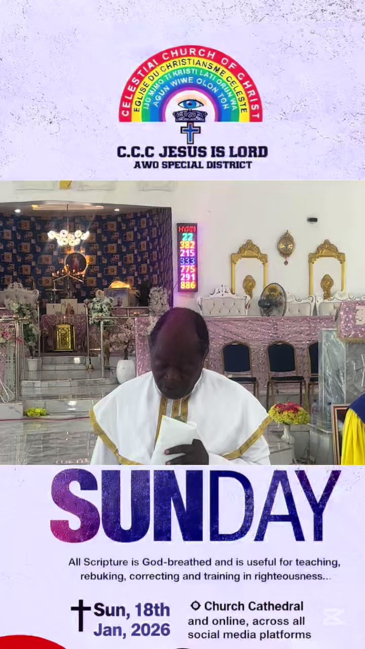 @CCC JESUS IS LORD AWO