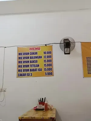 @BAKSO & MIE BALUNGAN PAK ARIS