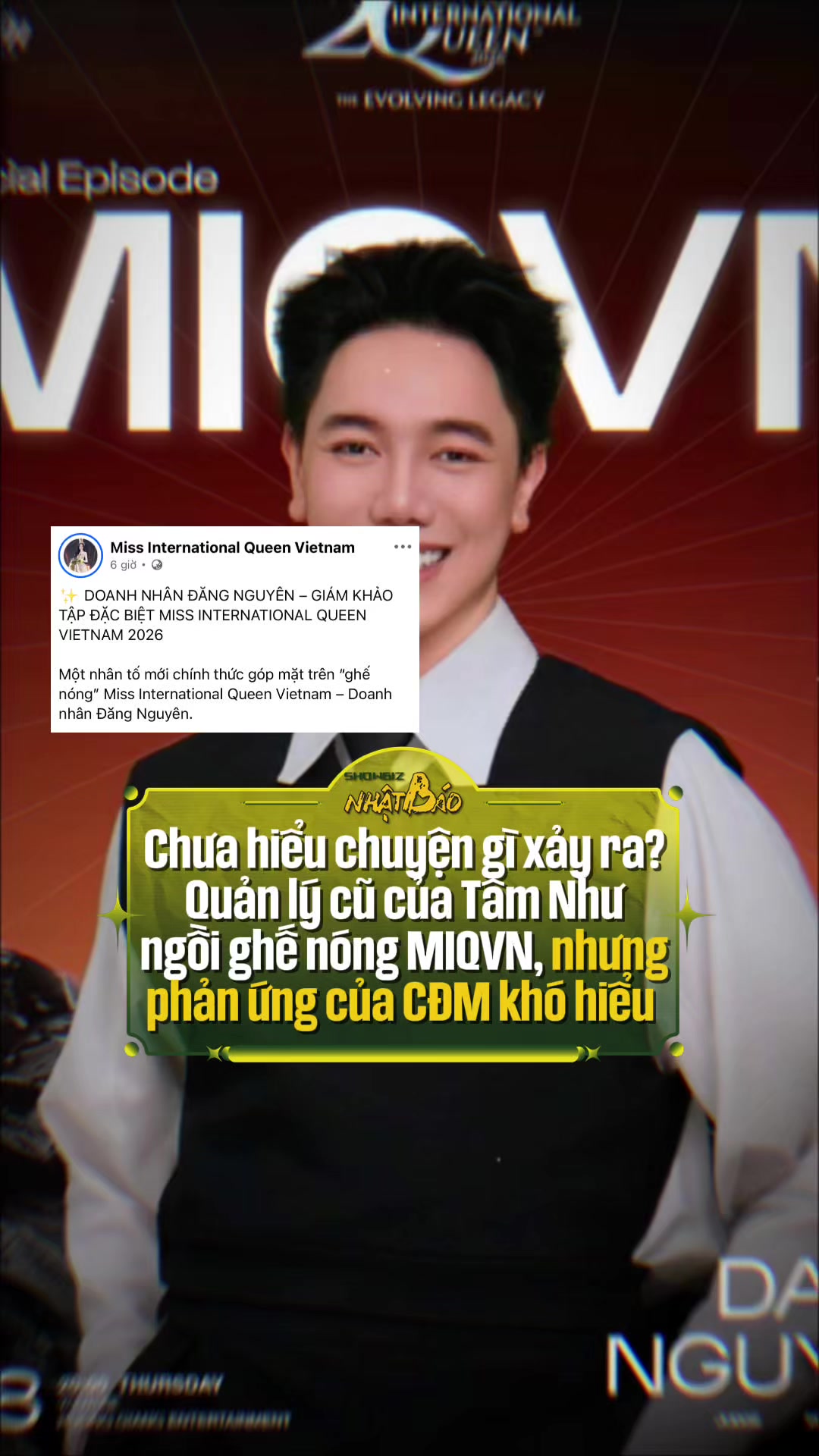 @SHOWBIZ NHẬT BÁO