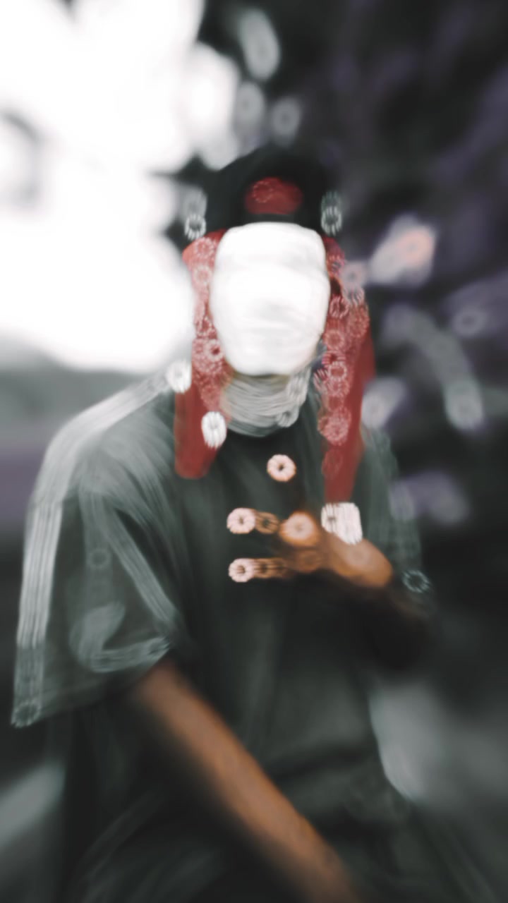 @black face