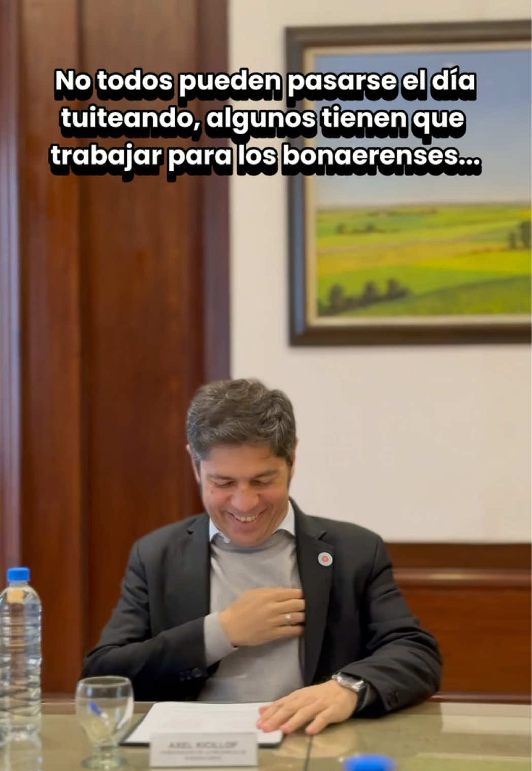 @Axel Kicillof