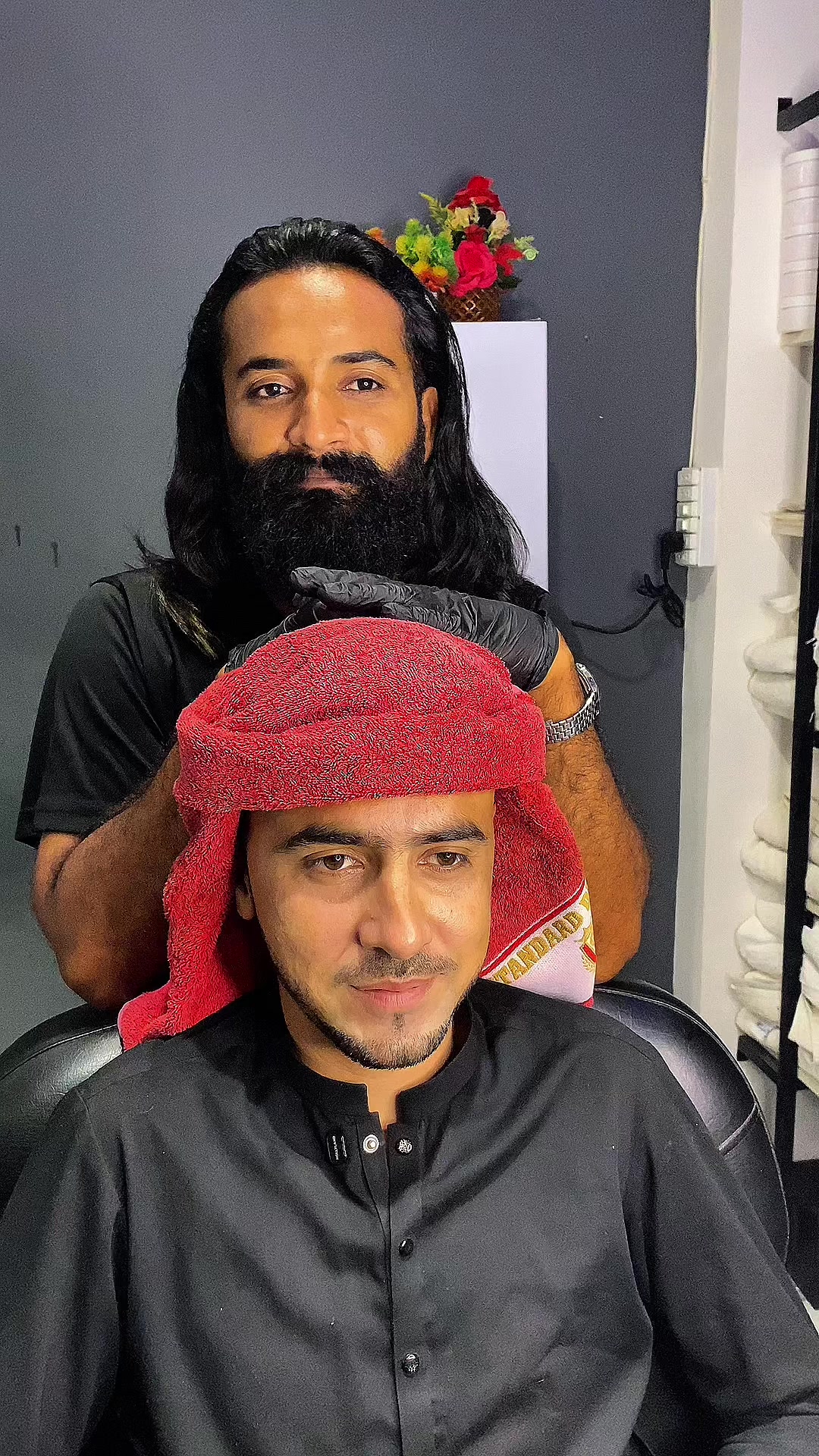 @Rashid barber