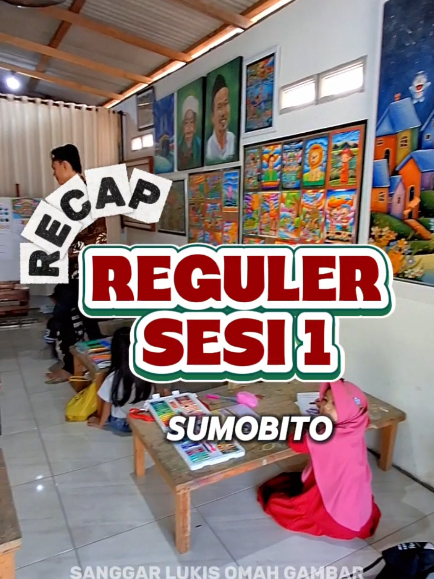 @Sanggar Lukis Omah Gambar