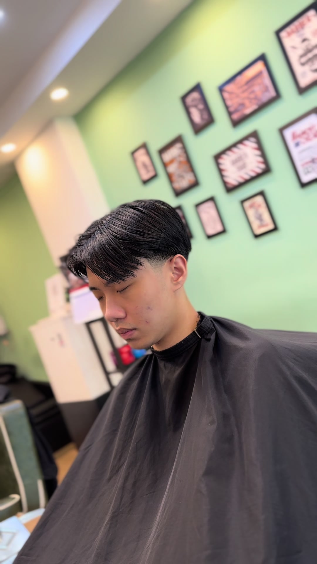 @Barbers' Alley