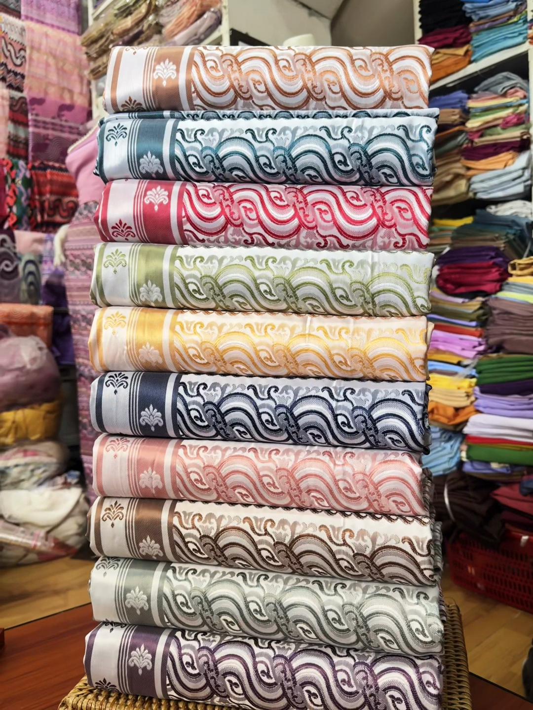 @KathyPoe-ကေသီပိုး -Silk&Fabric