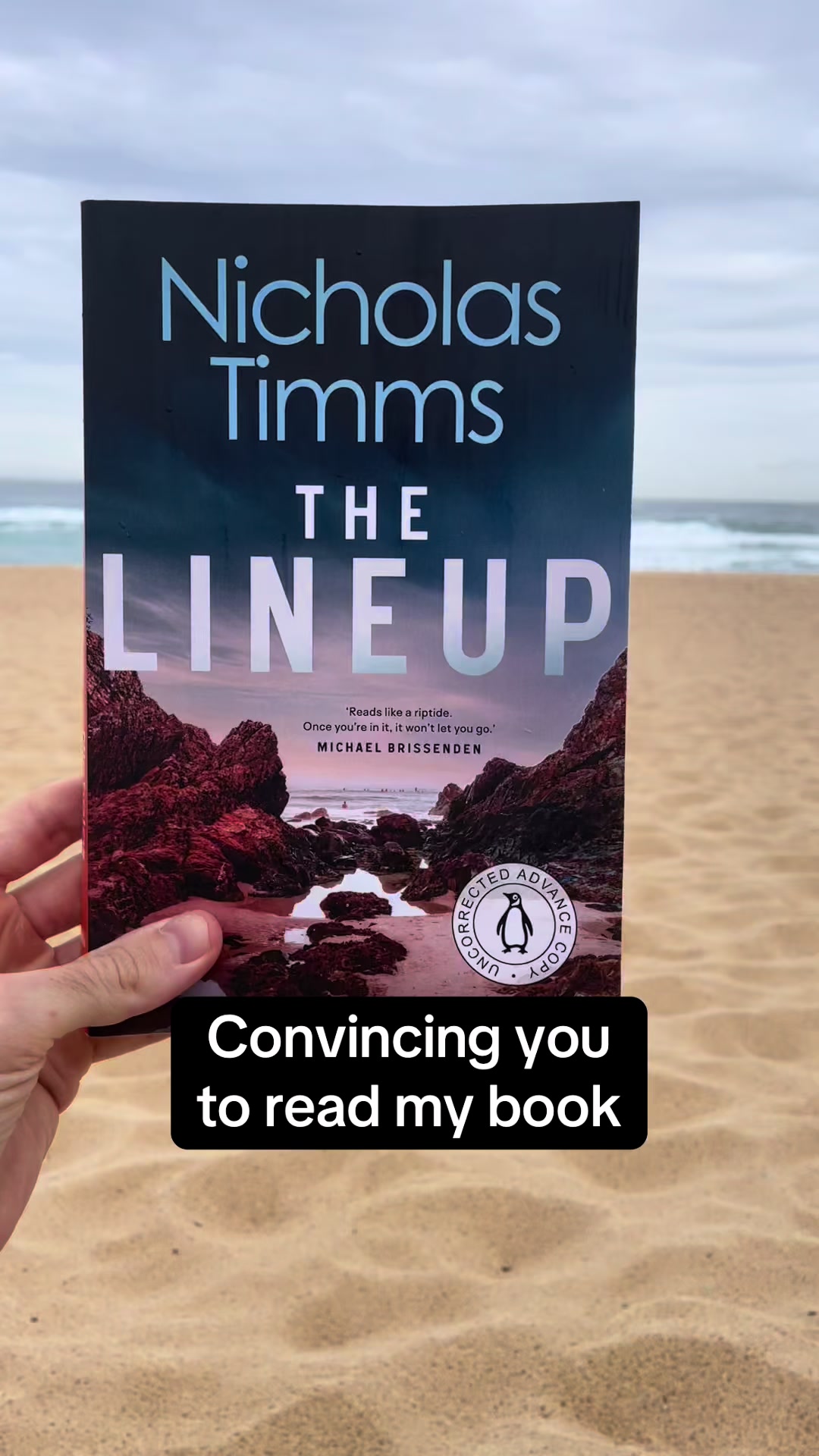 @Nicholas Timms | Author