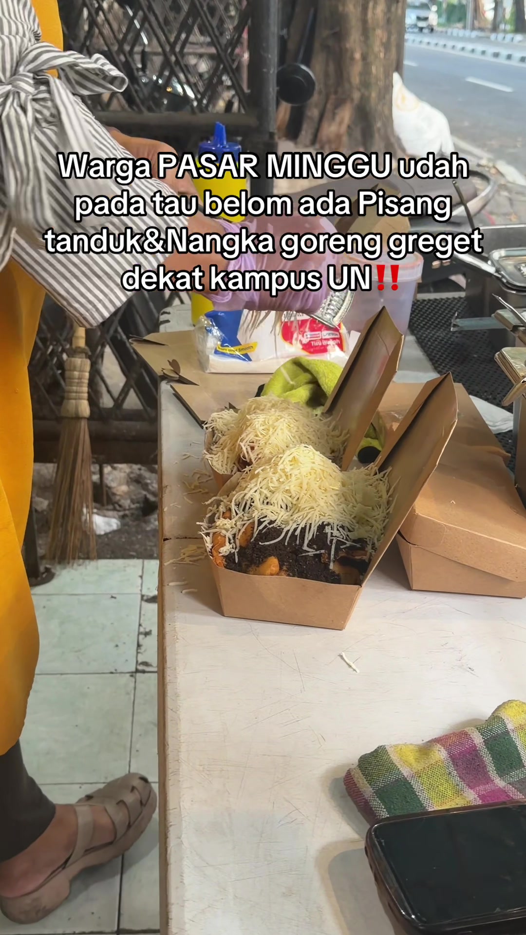 @PISANG TANDUK GREGET