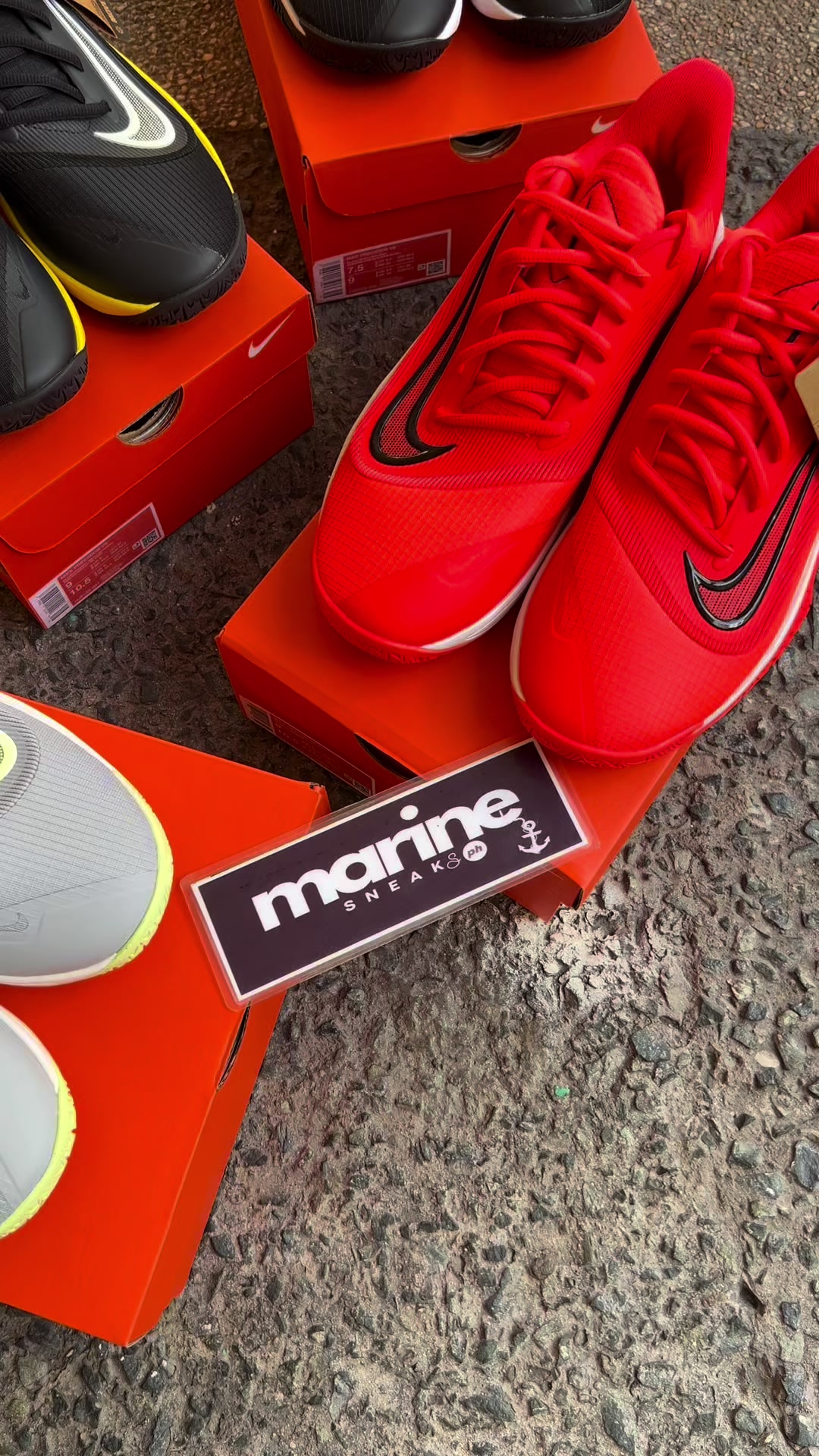 @Marine Sneaks PH
