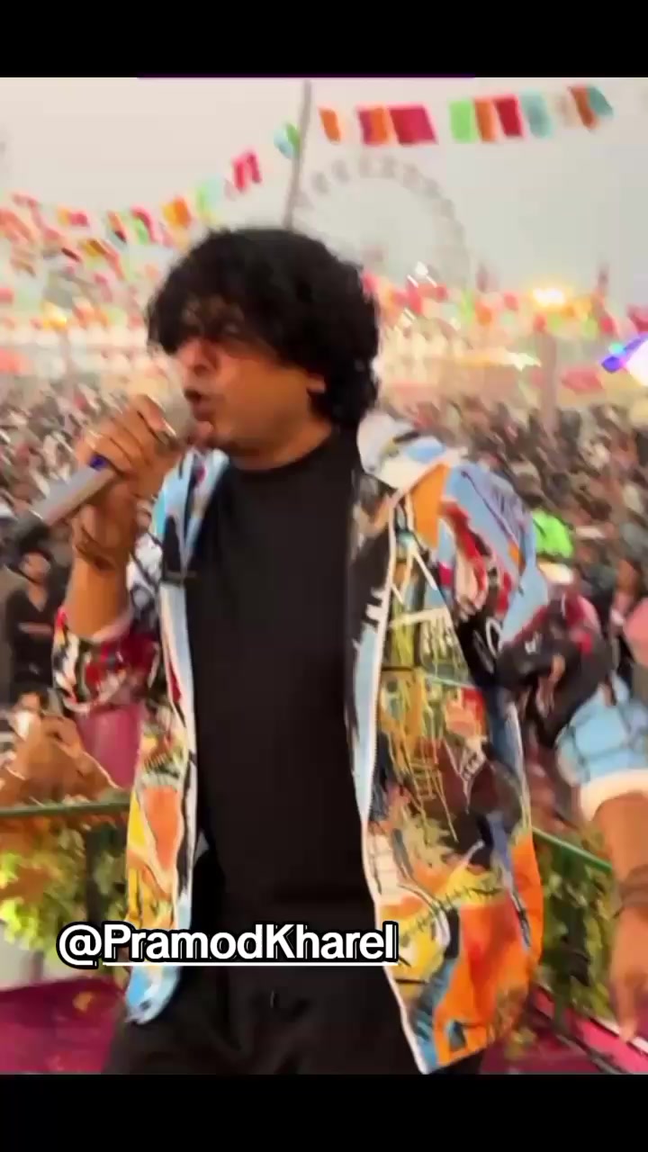 @crazy fan of pramod kharel