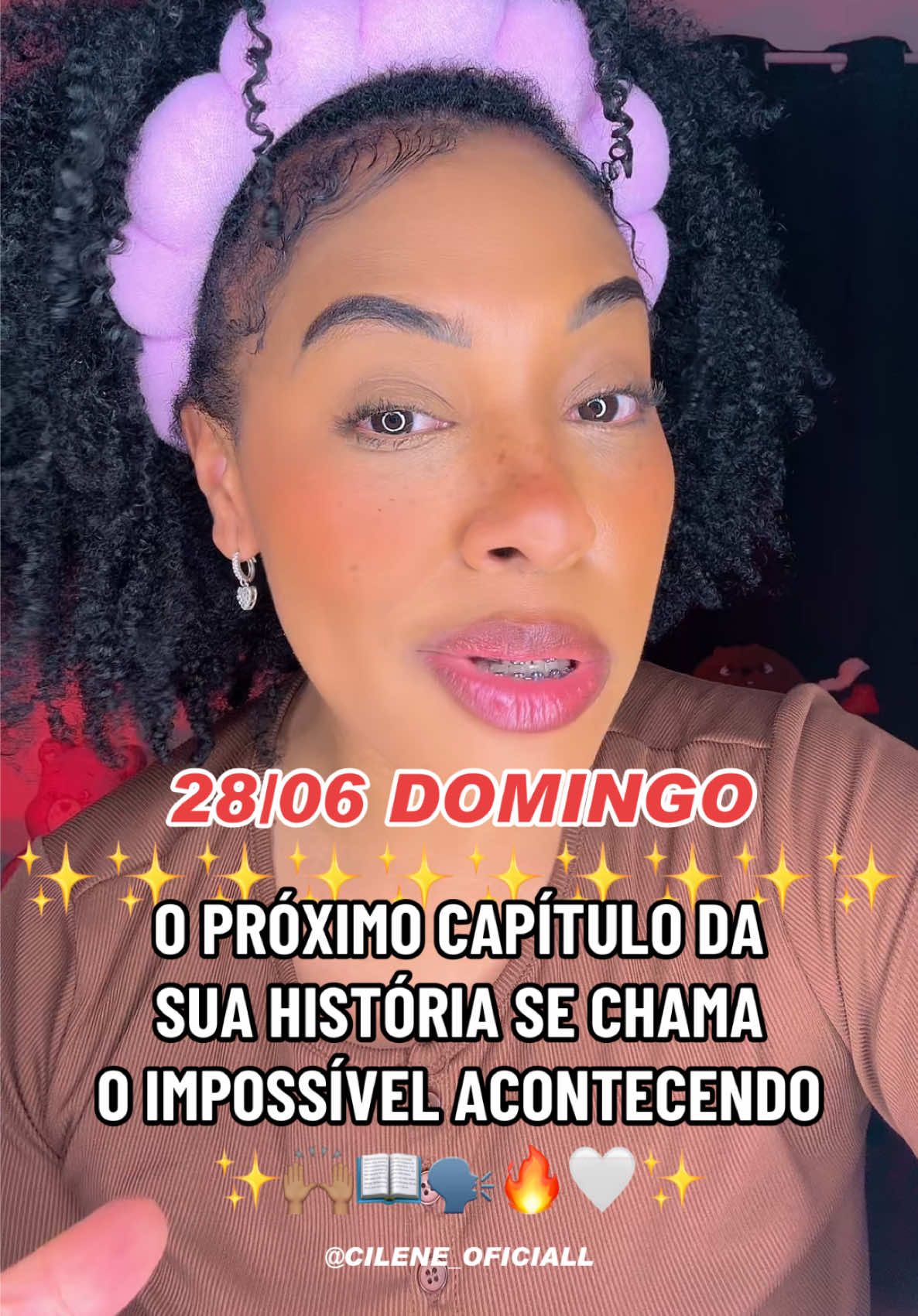 @Cilene Mina✝️❤️&zwj;🔥