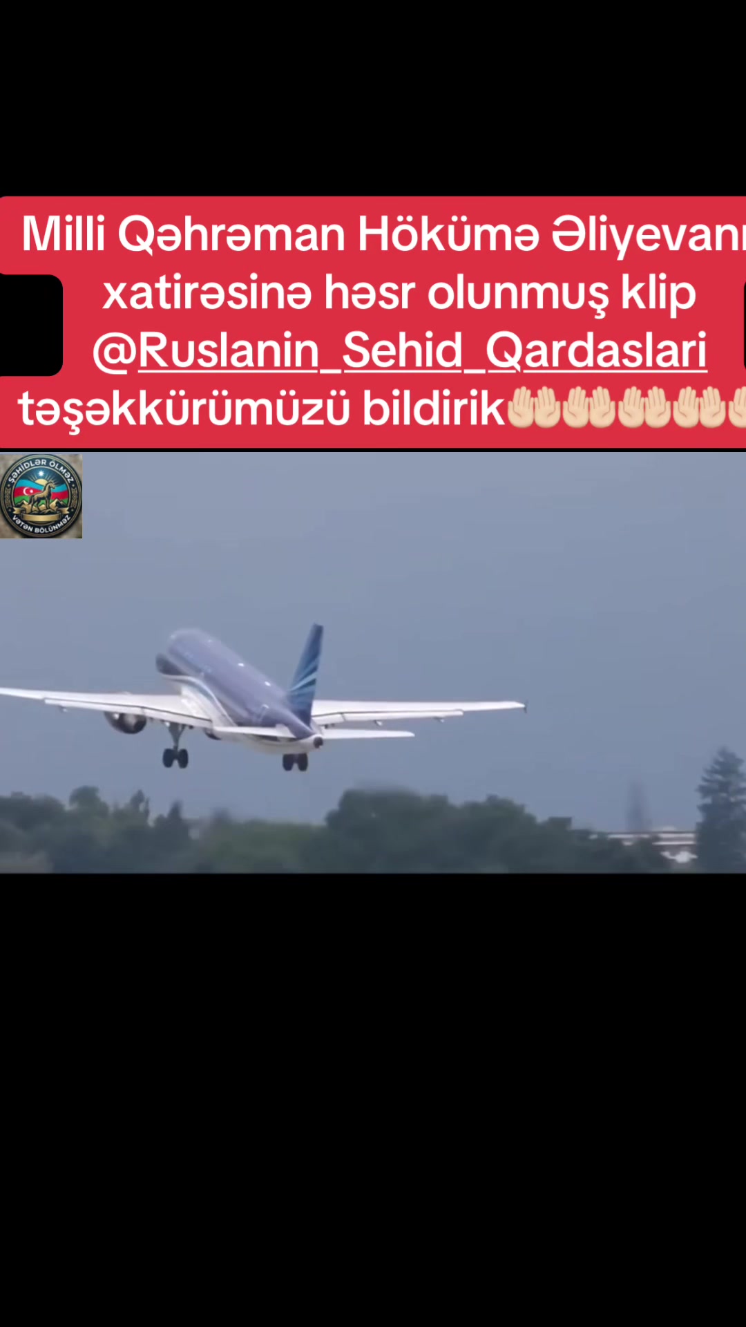 @ŞƏHİDLƏR &Ouml;LMƏZ VƏTƏN B&Ouml;L&Uuml;NMƏZ