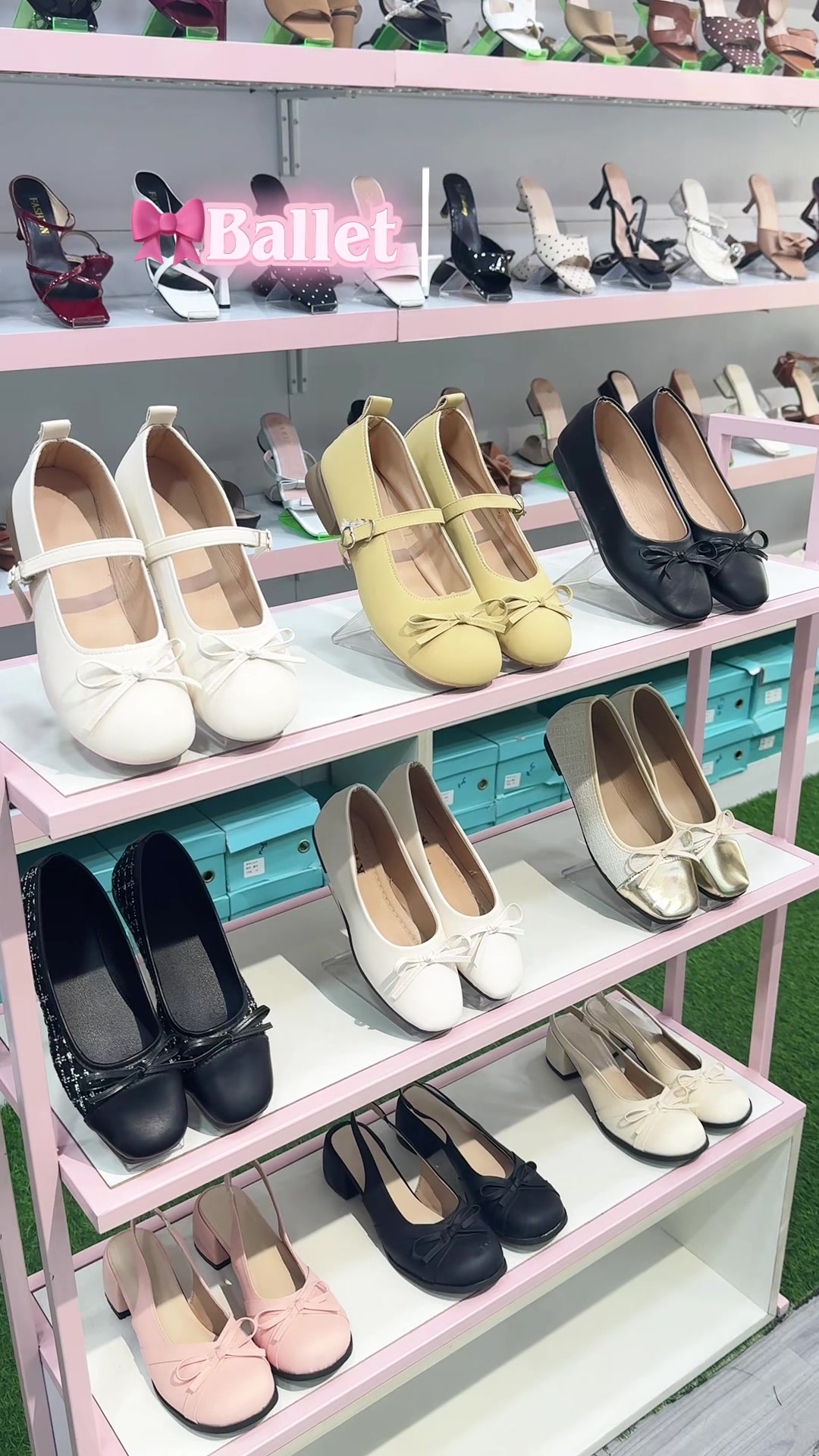 @Cherry Footwear Mandalay