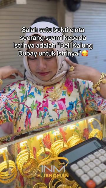 @TOKO EMAS H. ISNOMAN