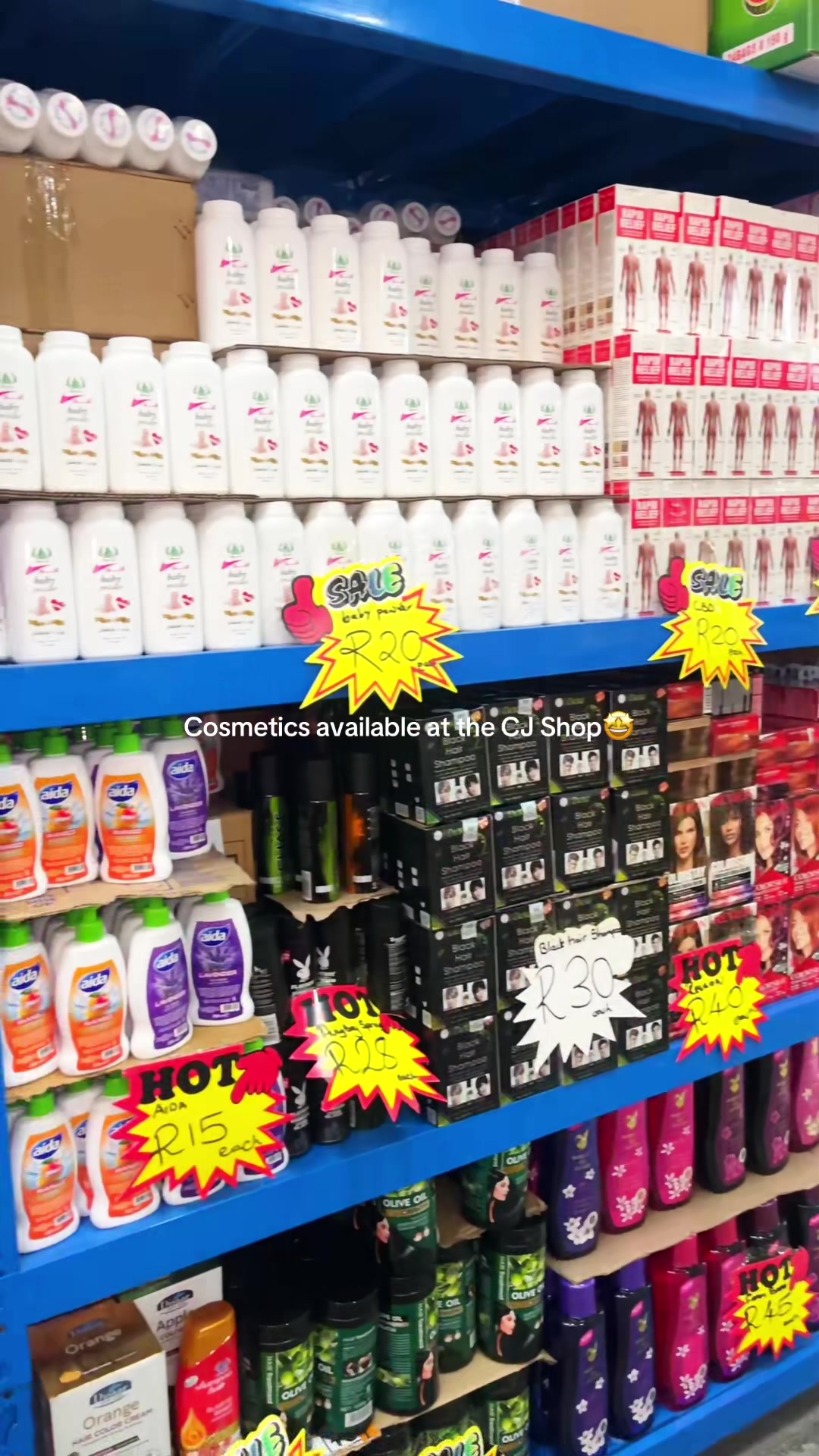 @CJ Shop Pty Ltd