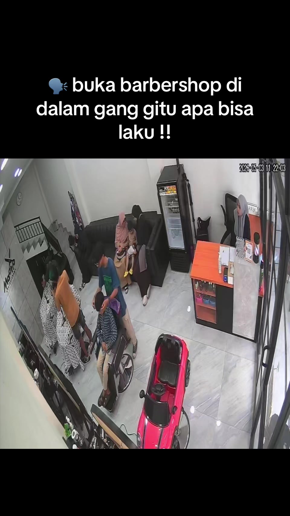 @Macho Barbershop Pati
