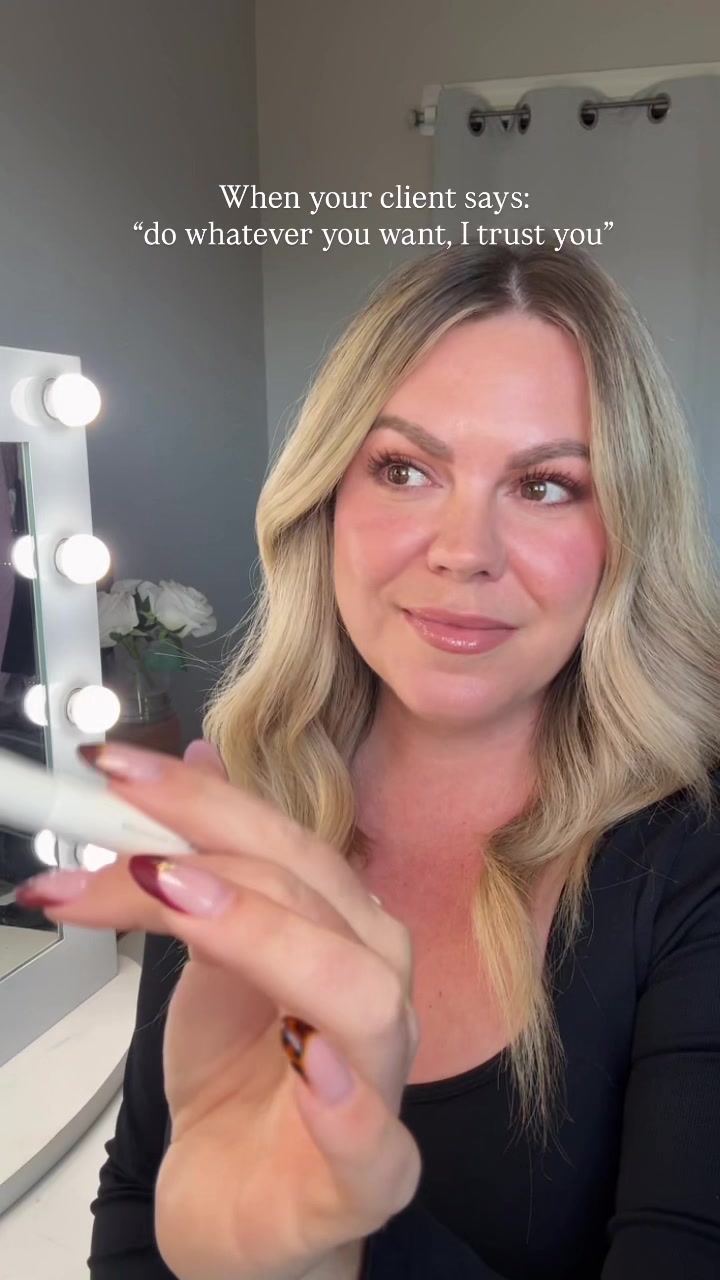 @KelseyRae makeup artist