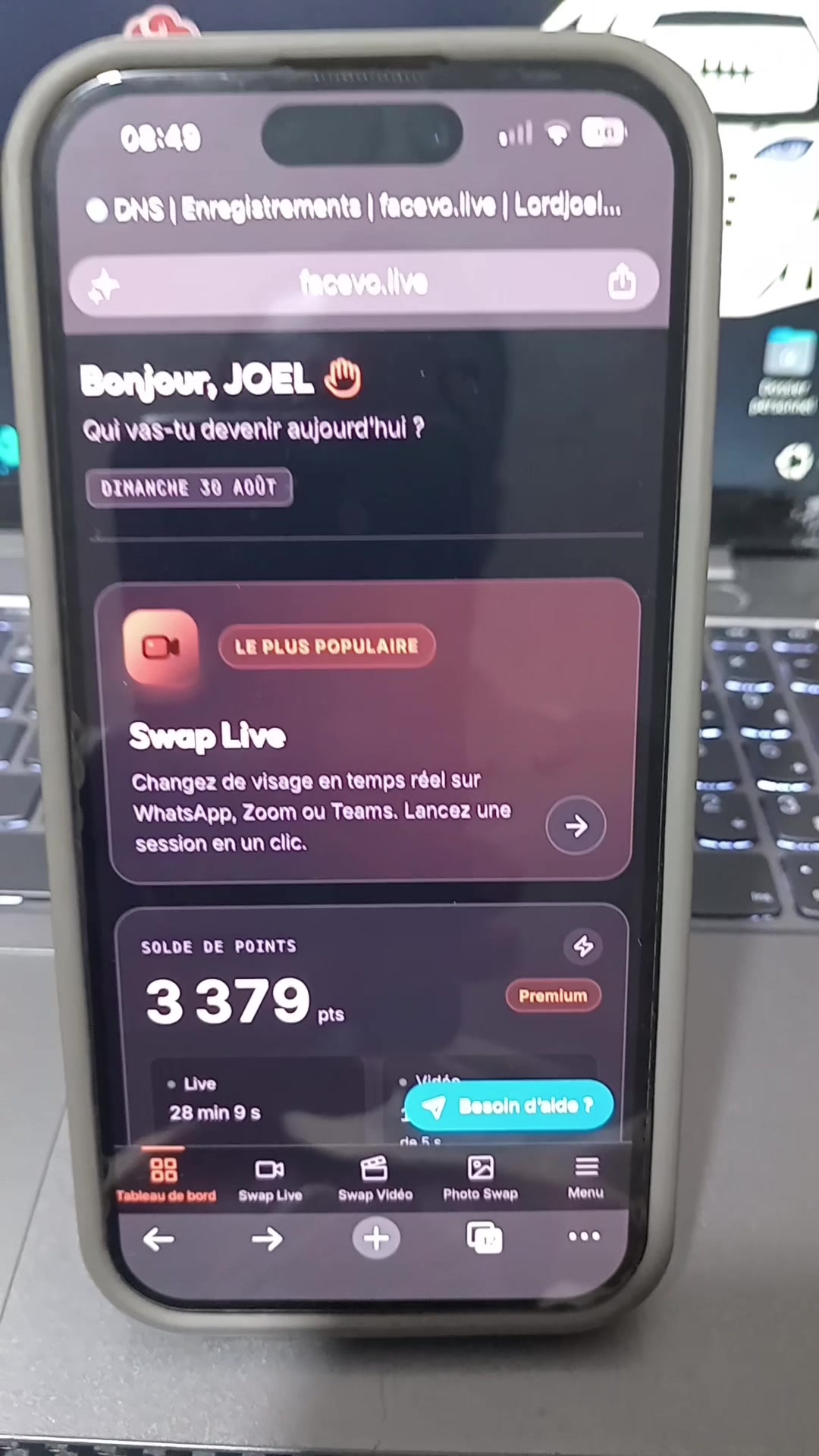 @facevo.live