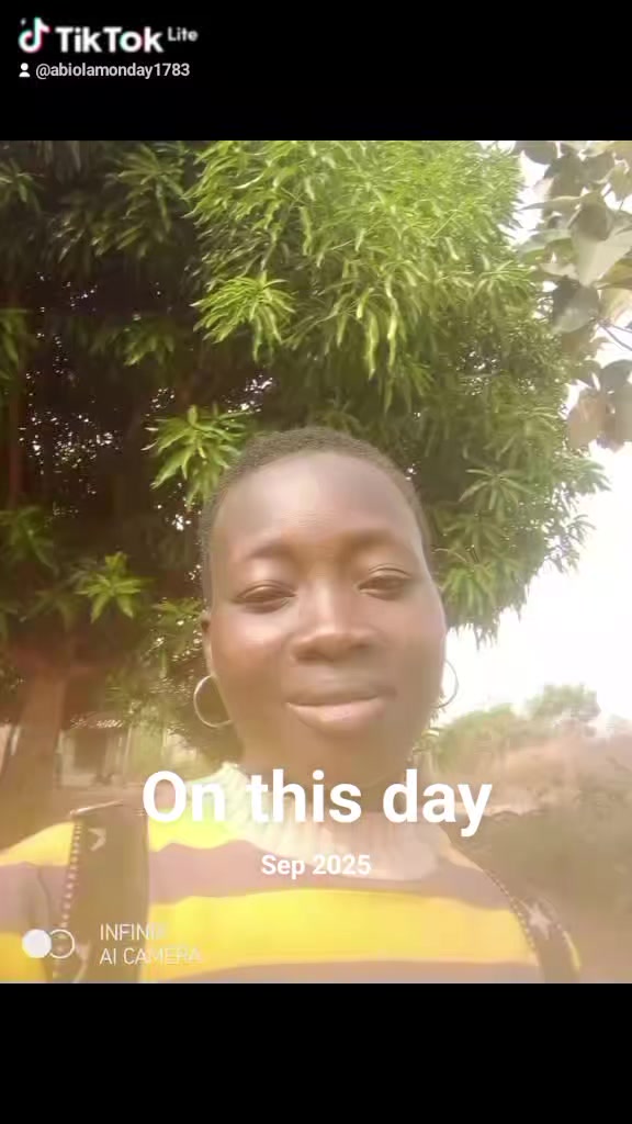 @Abiola Monday