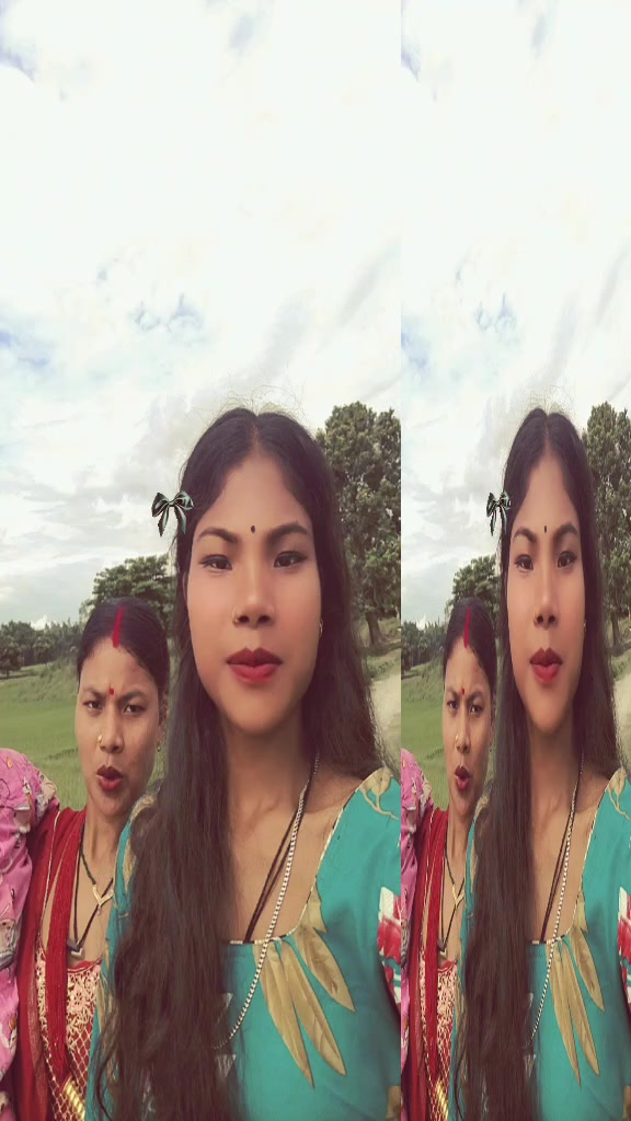 @karan tharu @ Girja tharuni