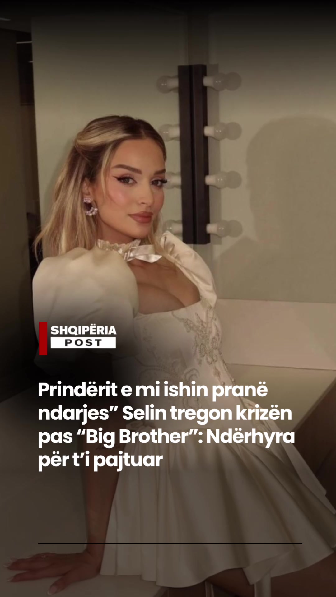 @SHQIP&Euml;RIA POST
