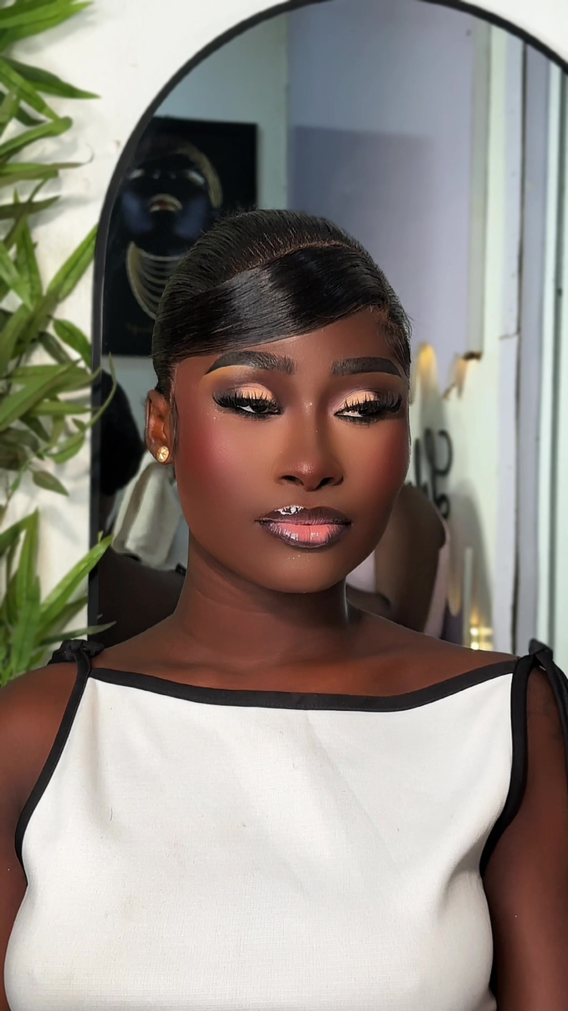 @Ibadan makeup artist