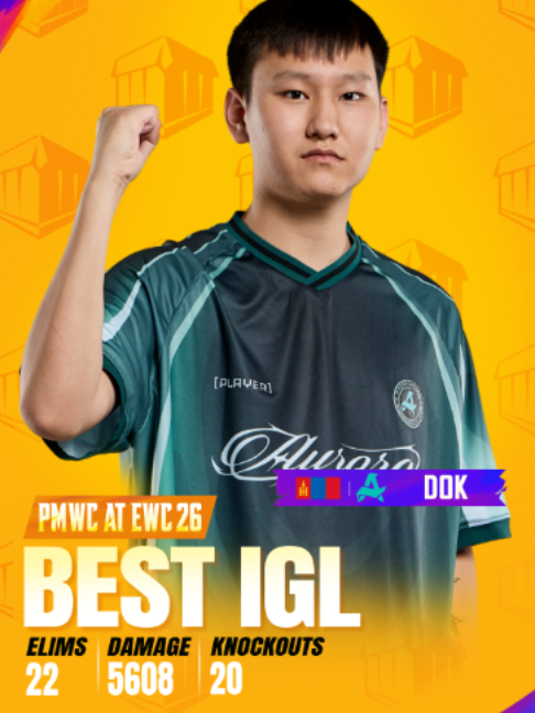 @PUBG MOBILE Esports