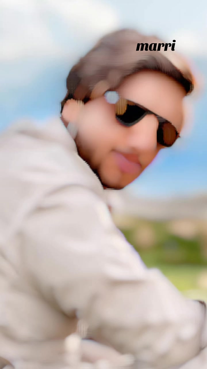 @Marri Baloch ✌️💯
