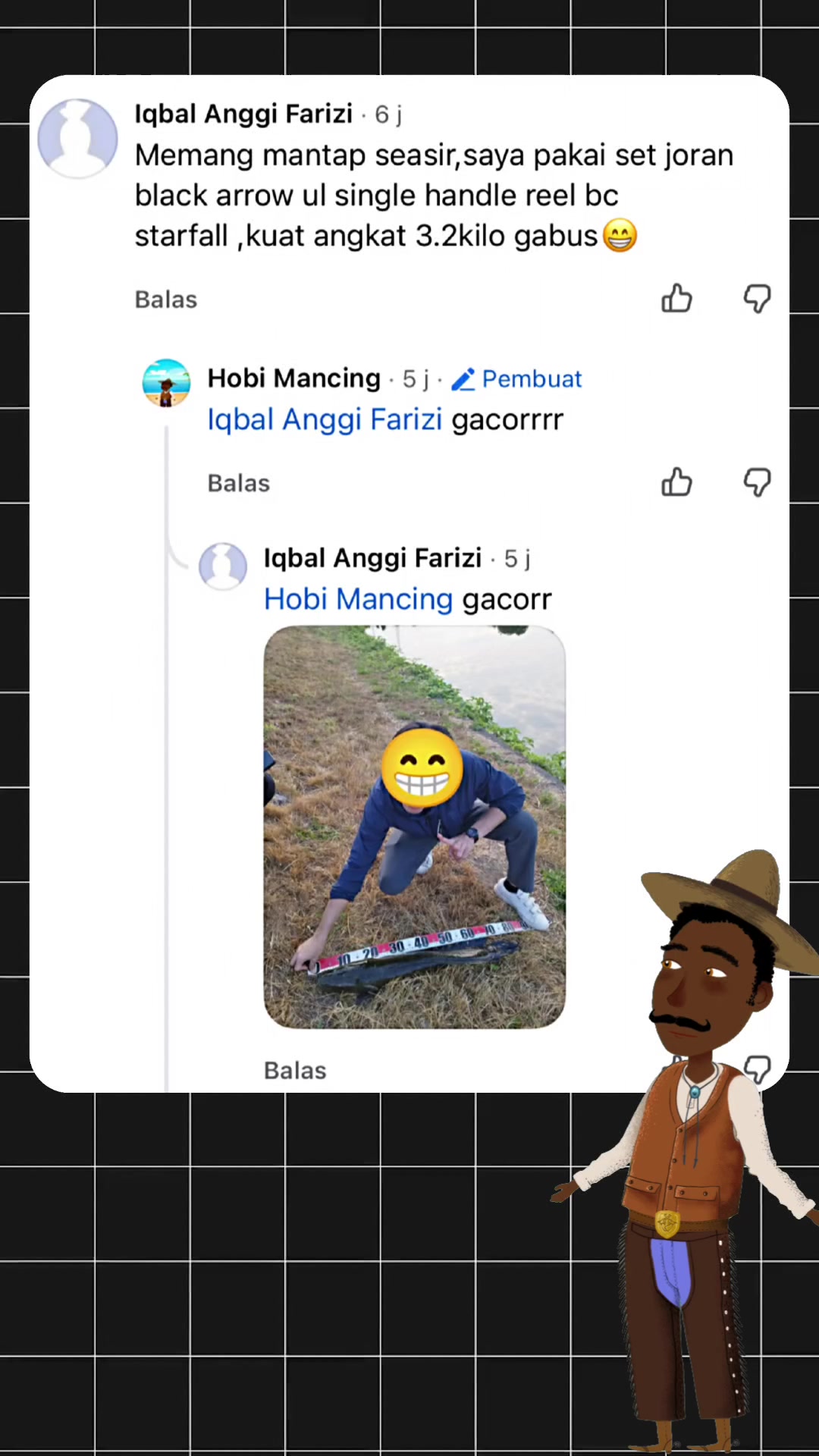 @hobby mancing🎣