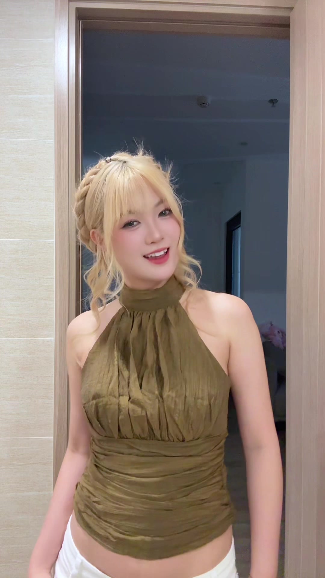 @Bún đậu matcha