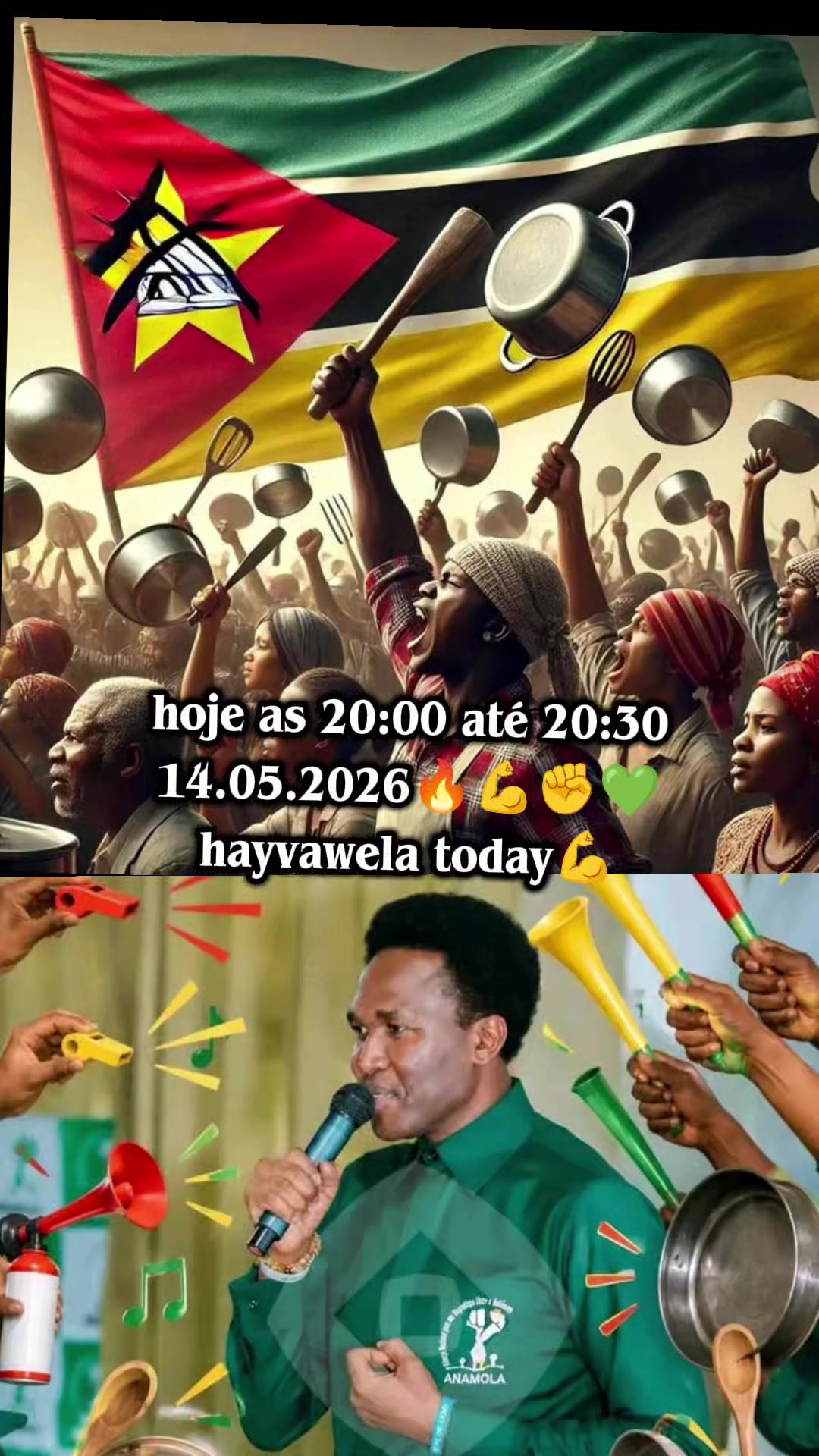@ANAMOLALiSTA 💚VDE💚🇲🇿✊