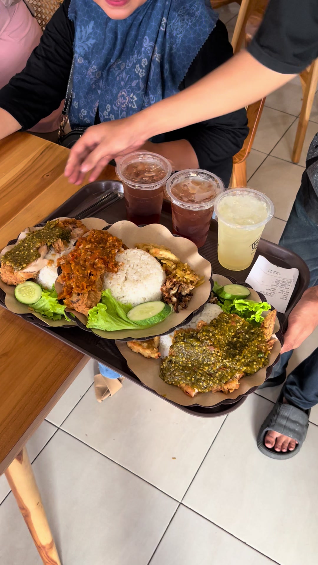 @Warung Jontor Metro & BDL