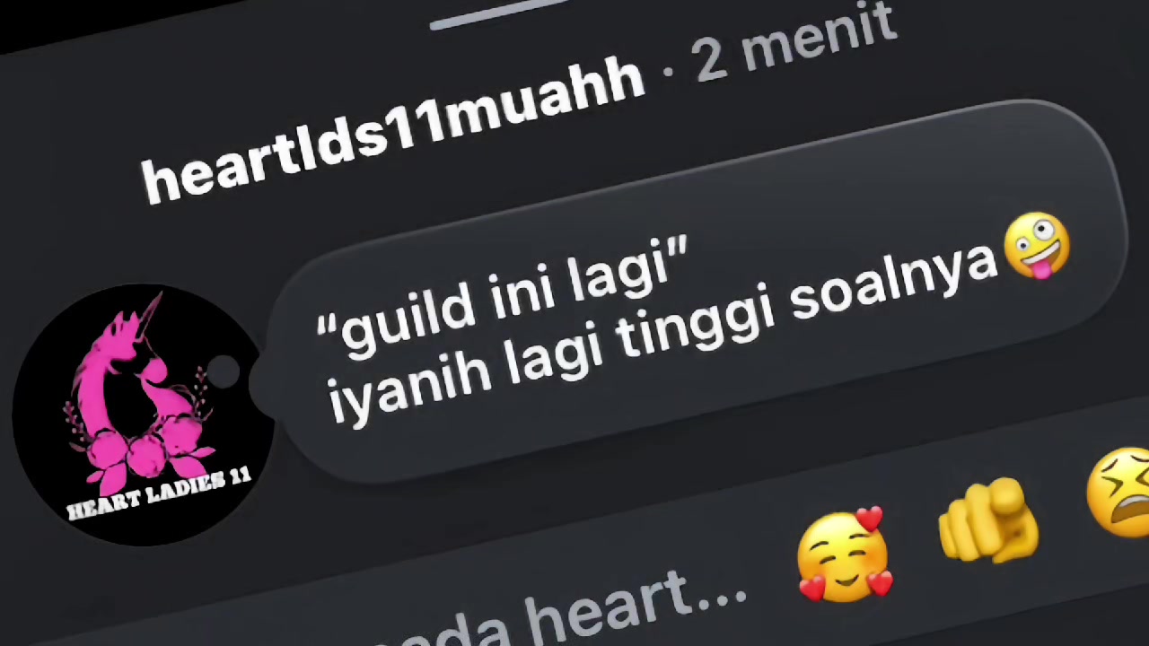 @𝐇𝐄𝐀𝐑𝐓 &bull; 𝐋𝐀𝐃𝐈𝐄𝐒&sup1;&sup1;