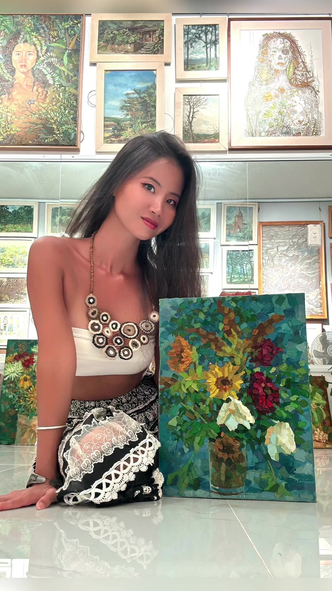 @Hồ Lan Belly dance m&uacute;a bụng
