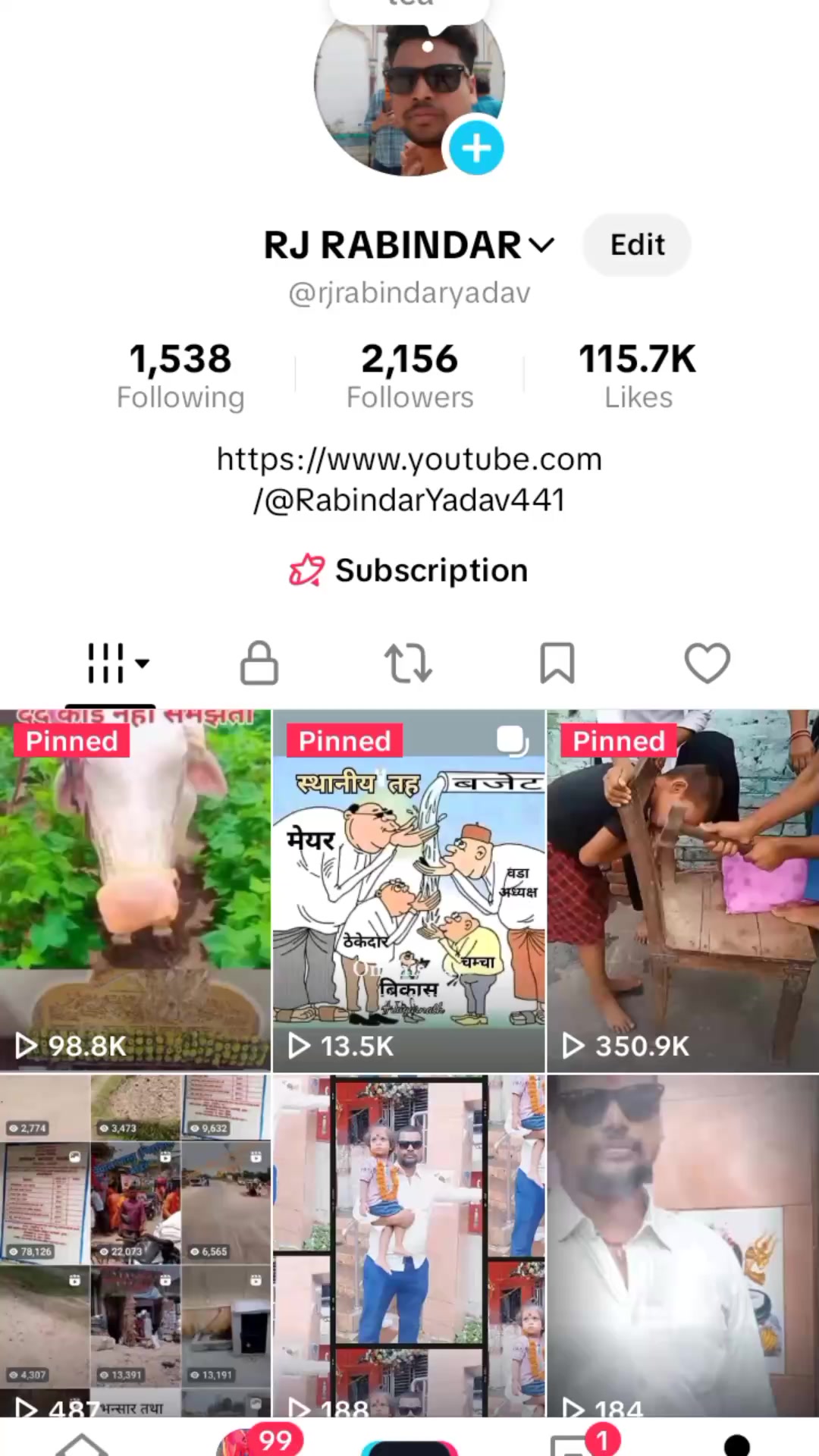 @RJ RABINDAR