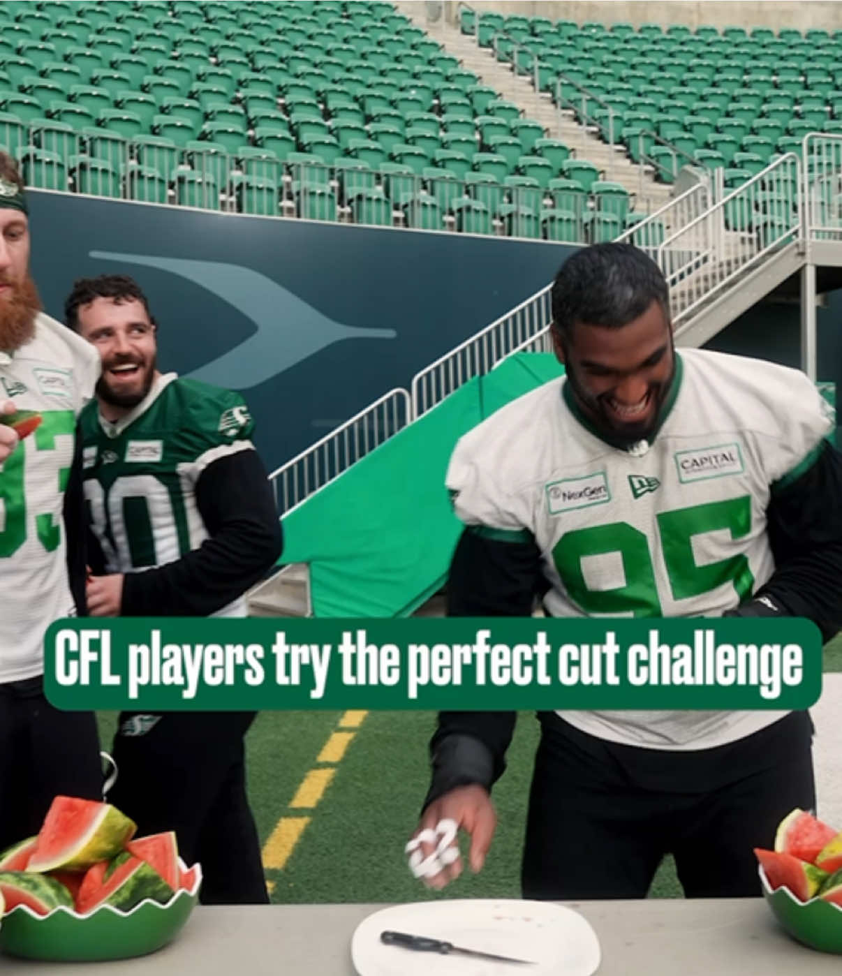 @Saskatchewan Roughriders