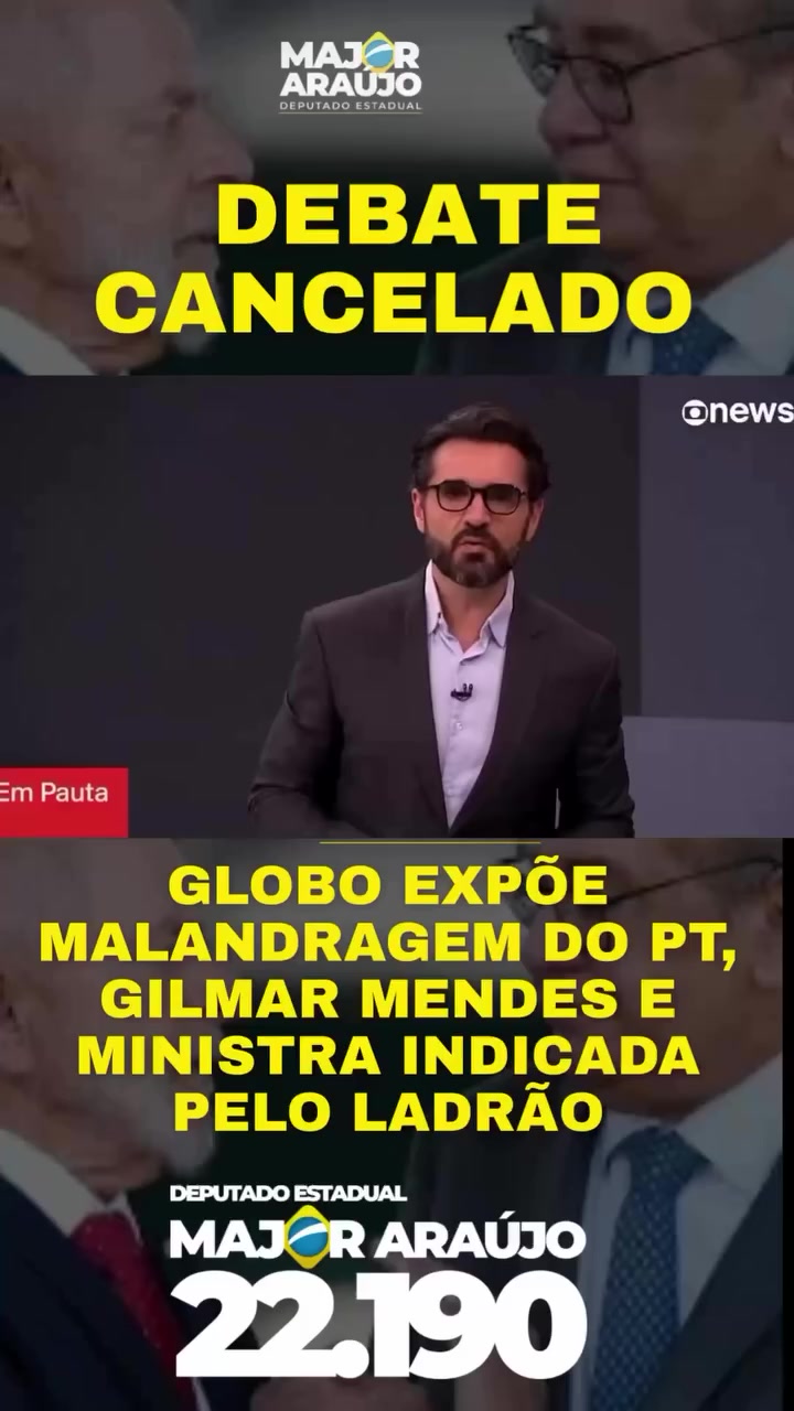 @Major Araújo 🇧🇷